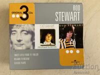 Σετ τριών CD του Rod Stewart