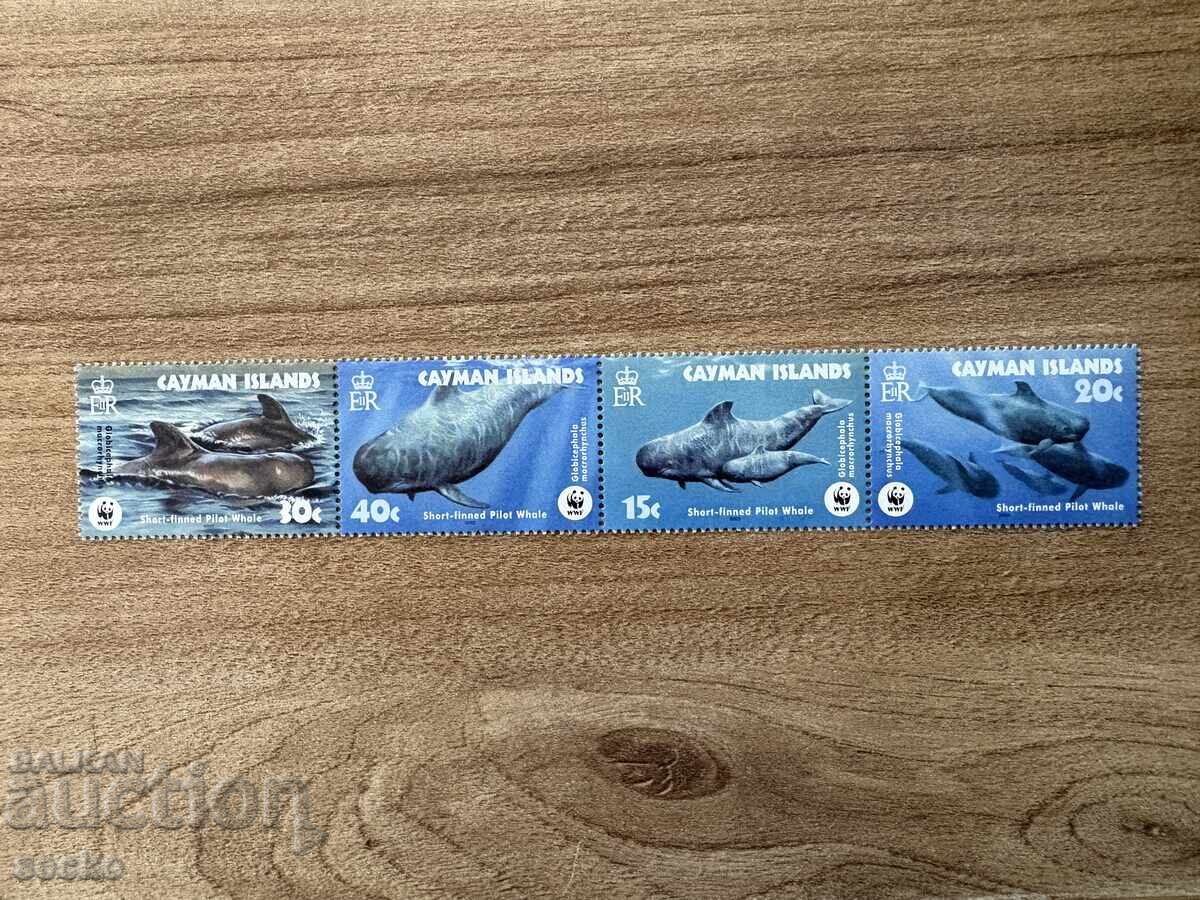 Insulele Cayman - Balenă-pilot tropicală (2002) MNH