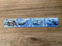 Insulele Cayman - Balenă-pilot tropicală (2002) MNH