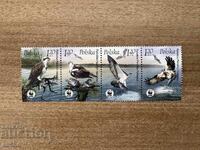 Полша - Птици - Орел рибар (2003) MNH