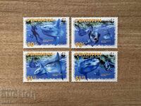 Perkin - WWF - Peștele-soare (2003) MNH