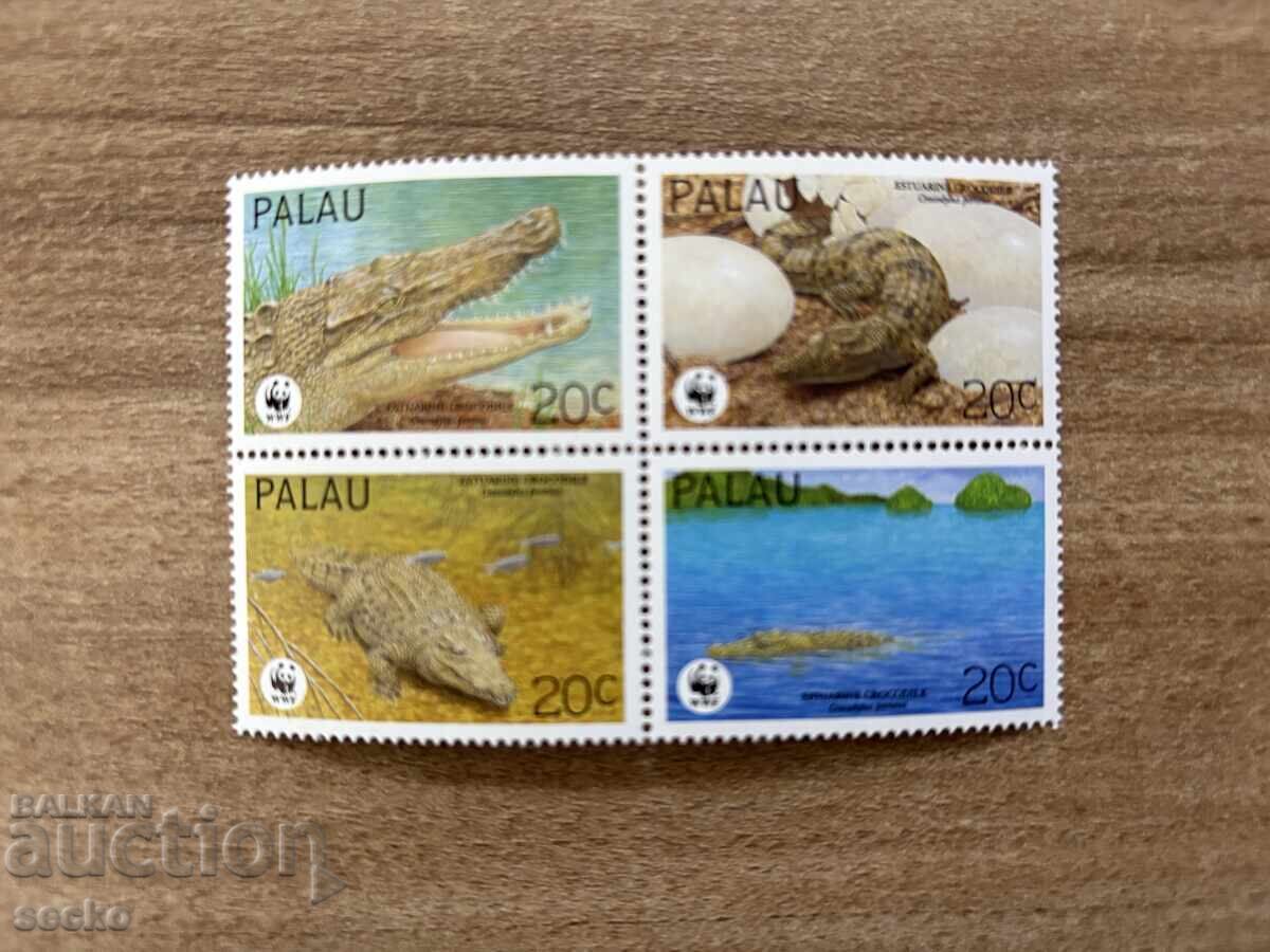 Palau - WWF - Fish (1994) MNH