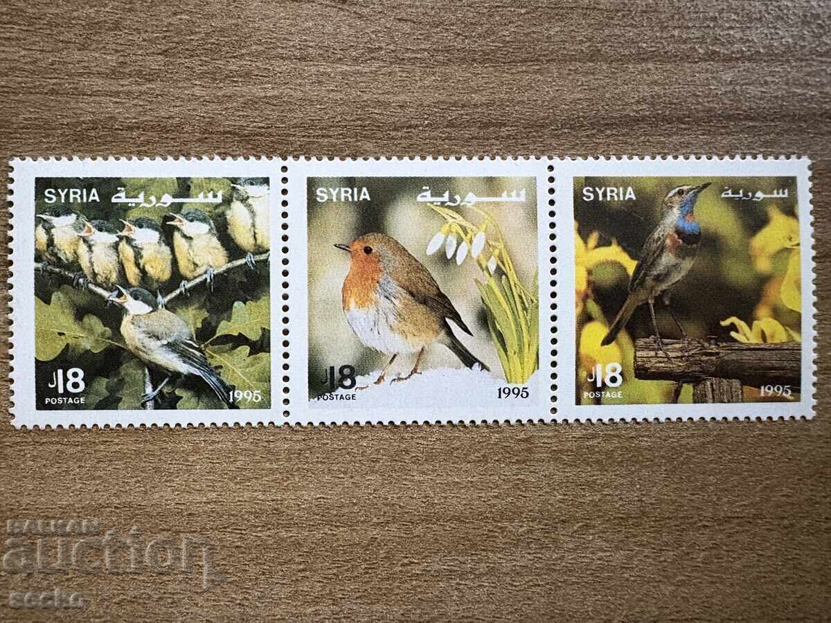 Syria - Songbirds (1995) MNH Syria - Songbirds (1995) MNH