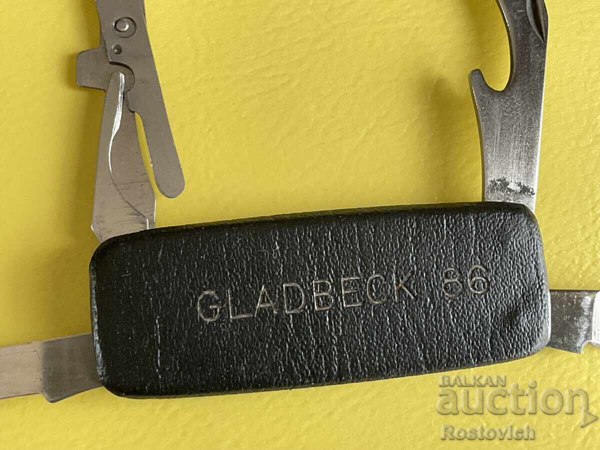 Колекционерски нож за маникюр “Gladbeck 86”, Германия. с цена € 11.11 | 21.73 лв.
