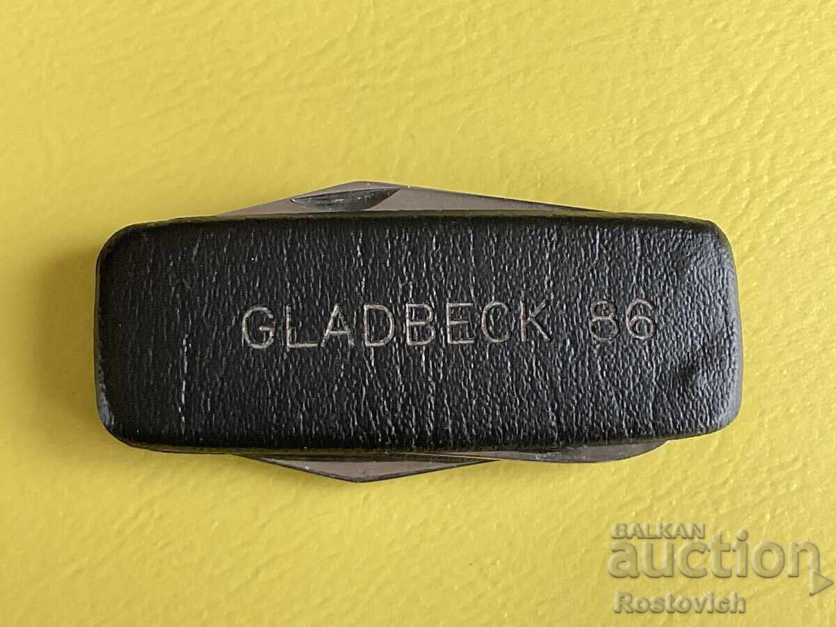 Колекционерски нож за маникюр “Gladbeck 86”, Германия. - 5