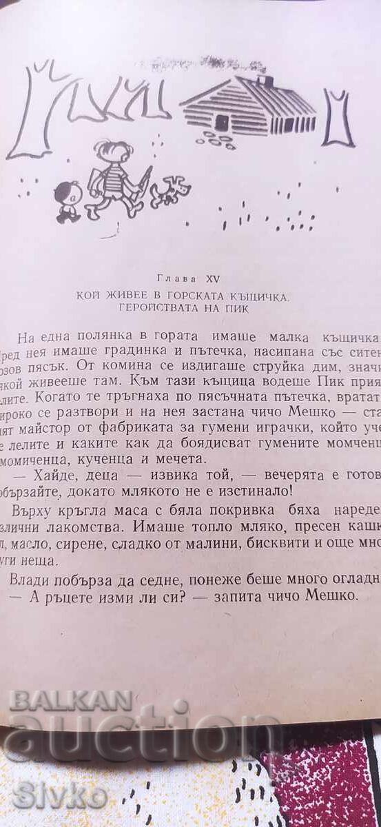 Inelul furat, Ivan Ostrikov, ilustrații Donio Donev - 7 Inelul furat, Ivan Ostrikov, ilustrații Donio Donev - 7