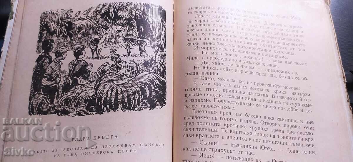 Trima na ostrova, Vitali Gubarev, mnogo ilyustratsii - 6
