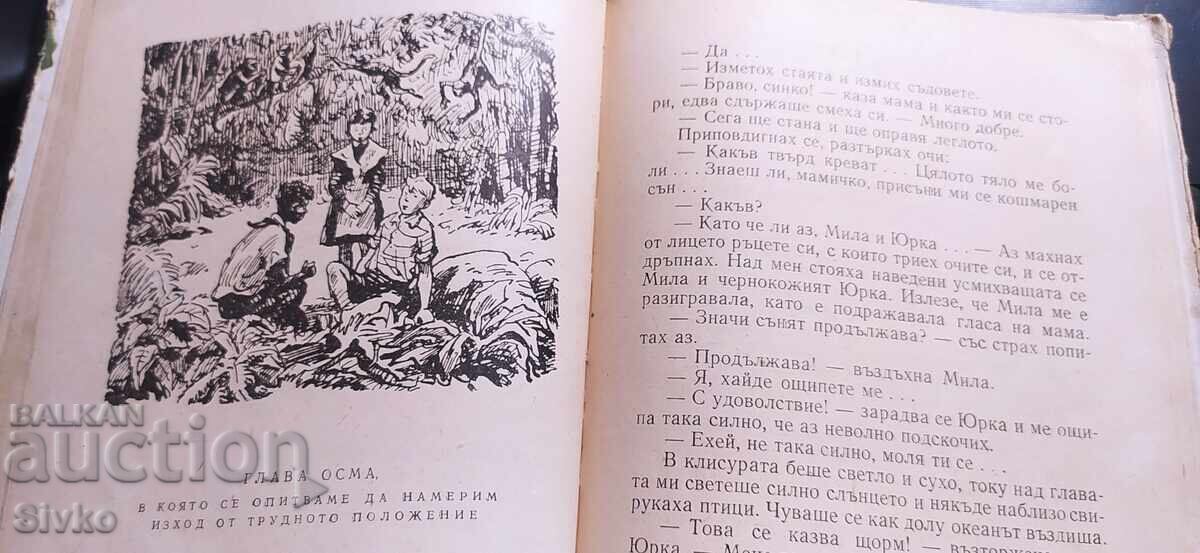 Trima na ostrova, Vitali Gubarev, mnogo ilyustratsii - 7