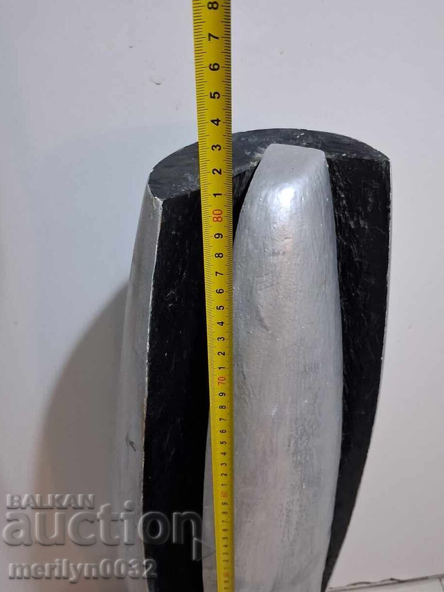 Figurină de autor sculptură plastică Panayot Dimitrov Ponkata - 6