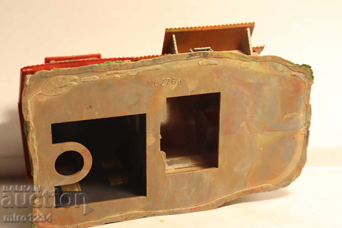 H0 1/87 KIBRI CASĂ MACHETĂ CLĂDIRE MODEL FEROVIAR GARĂ - 6 H0 1/87 KIBRI CASĂ MACHETĂ CLĂDIRE MODEL FEROVIAR GARĂ - 6