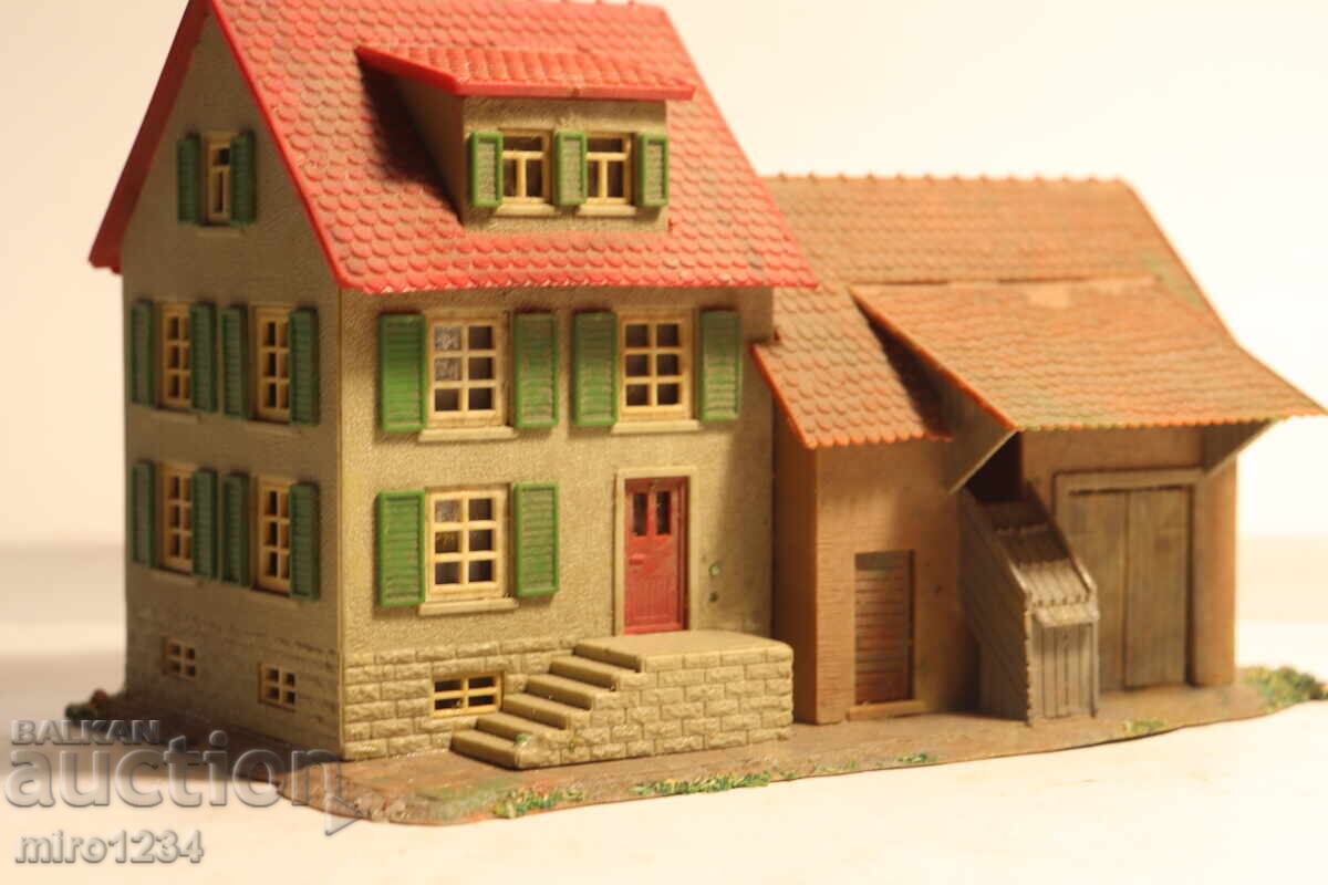 H0 1/87 KIBRI CASĂ MACHETĂ CLĂDIRE MODEL FEROVIAR GARĂ - 7 H0 1/87 KIBRI CASĂ MACHETĂ CLĂDIRE MODEL FEROVIAR GARĂ - 7