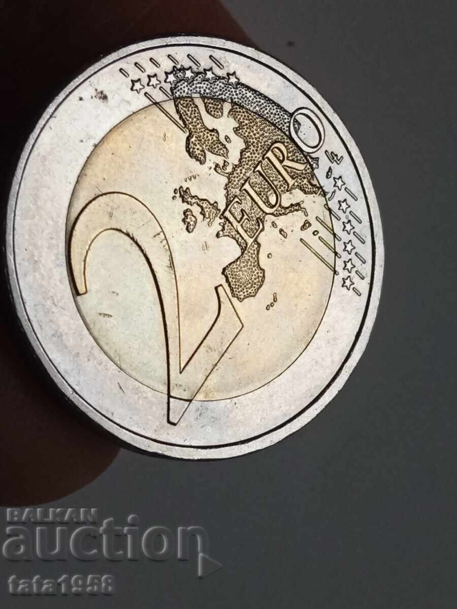 Монета 2 евро Латвия 2014 с цена € 5.25 | 10.27 лв.