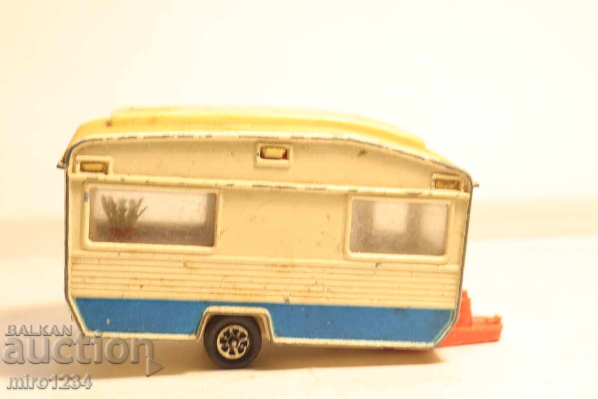 Licitație 1/43 Corgi Rulotă Camper Mașinuță Model Licitație 1/43 Corgi Rulotă Camper Mașinuță Model