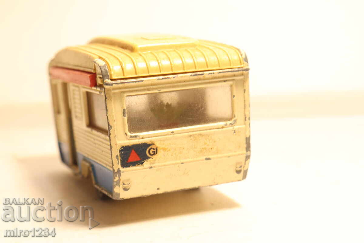 Livrarea 1/43 Corgi Rulotă Camper Mașinuță Model Livrarea 1/43 Corgi Rulotă Camper Mașinuță Model