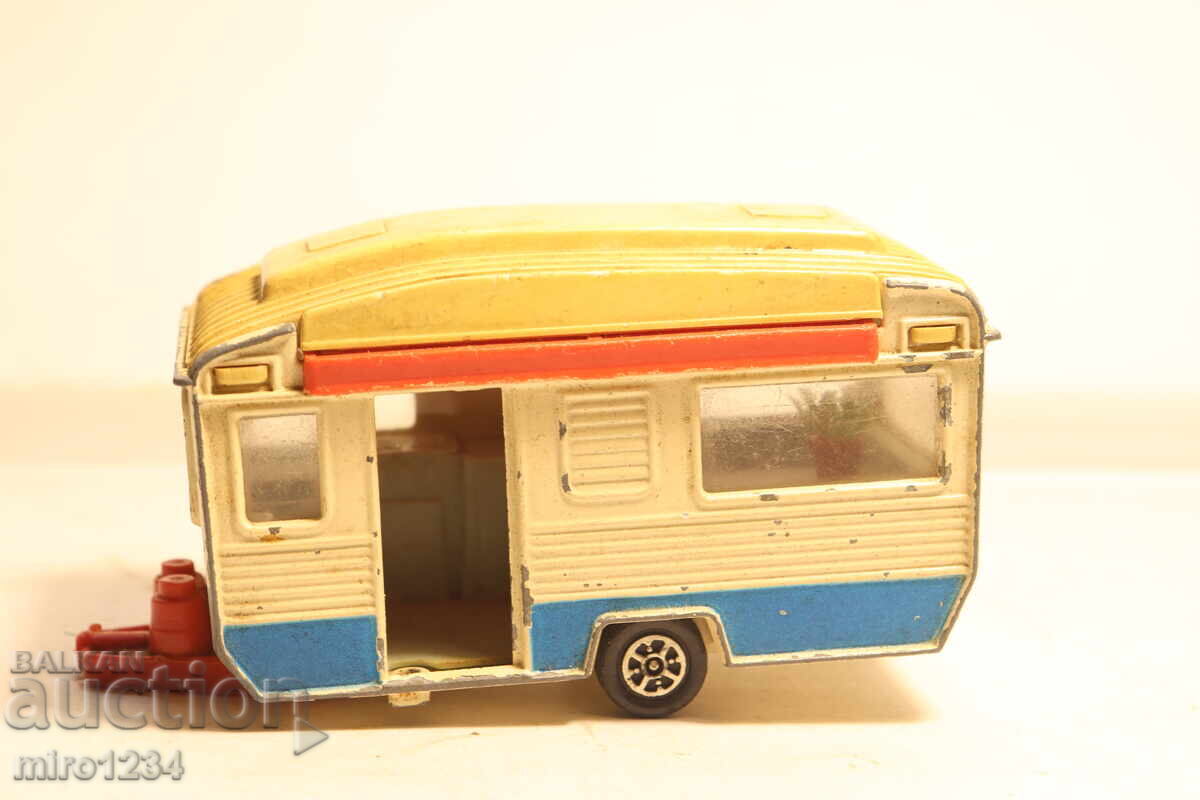 1/43 Corgi Rulotă Camper Mașinuță Model 1/43 Corgi Rulotă Camper Mașinuță Model