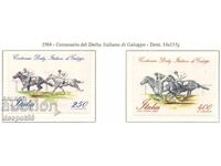 1984. Италия. 100-годишнината на Италианското дерби.