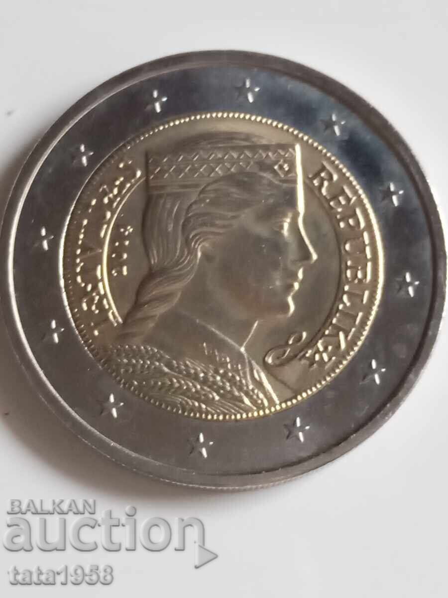 Νόμισμα 2 ευρώ Λετονία 2014 Νόμισμα 2 ευρώ Λετονία 2014