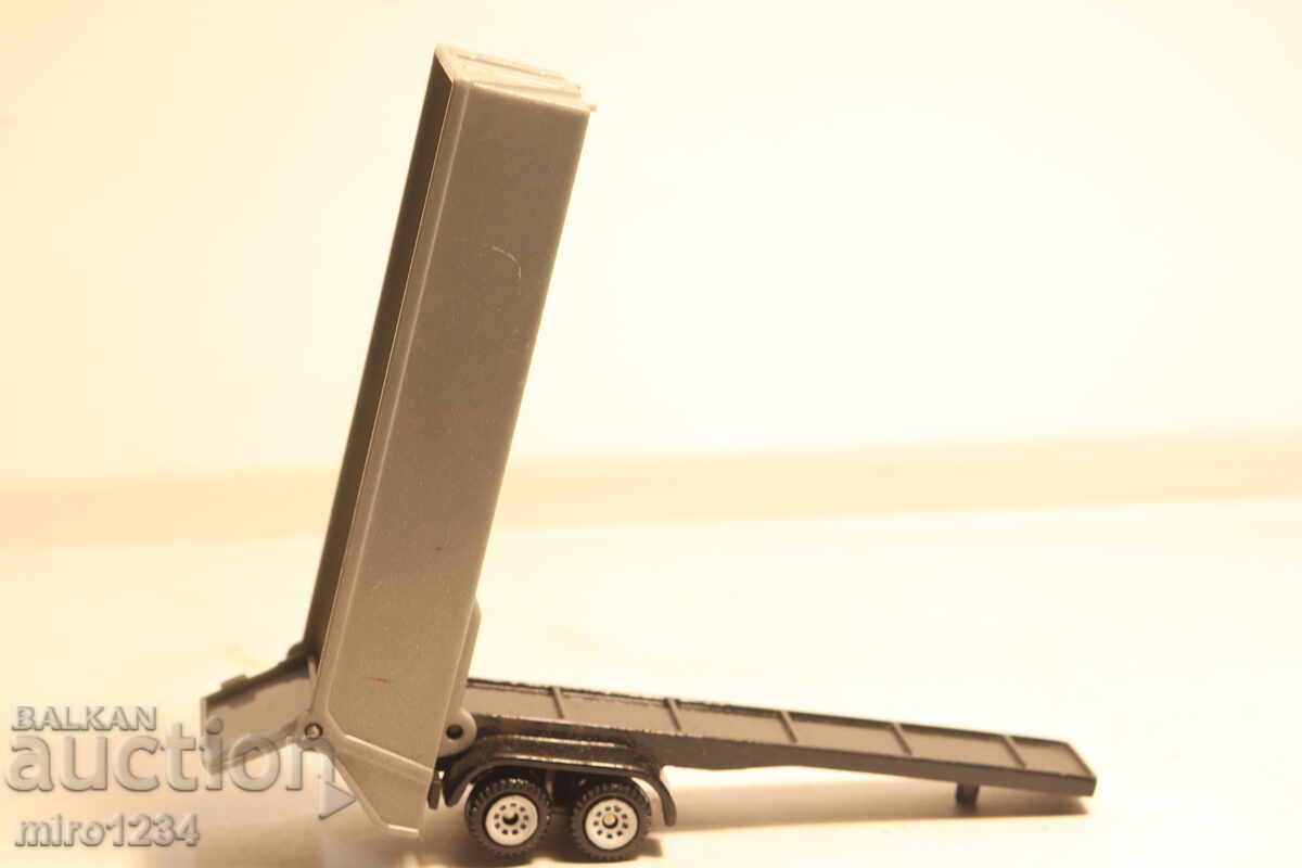 Livrarea 1/87 SIKU REMORCĂ BASCULANTĂ GONDOLĂ MODEL CAMION