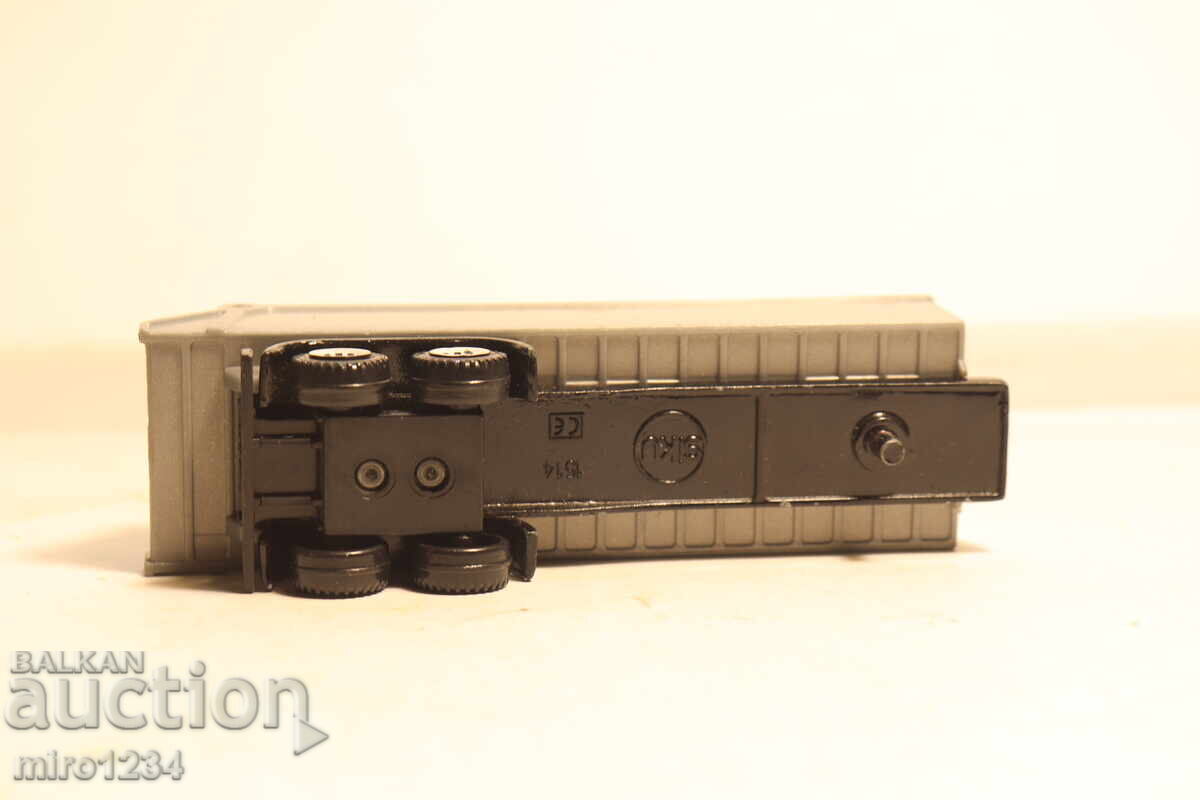 1/87 SIKU REMORCĂ BASCULANTĂ GONDOLĂ MODEL CAMION - 5