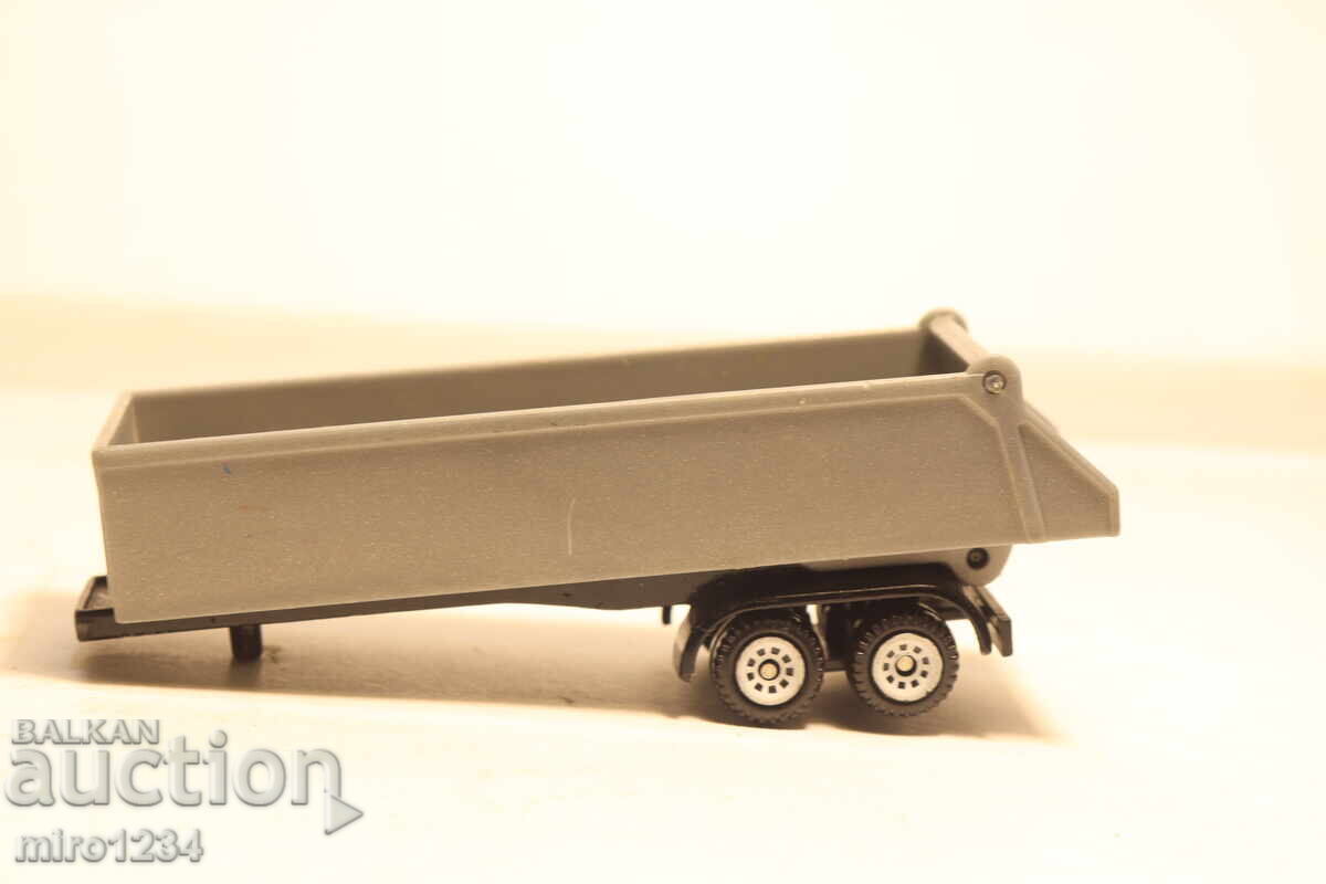 1/87 SIKU REMORCĂ BASCULANTĂ GONDOLĂ MODEL CAMION