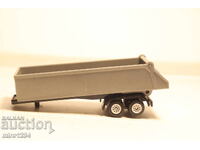 1/87 SIKU REMORCĂ BASCULANTĂ GONDOLĂ MODEL CAMION