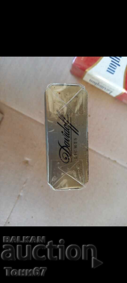 Delivery of Cigarettes for collection Davidoff