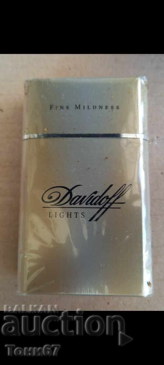 Cigarettes for collection Davidoff