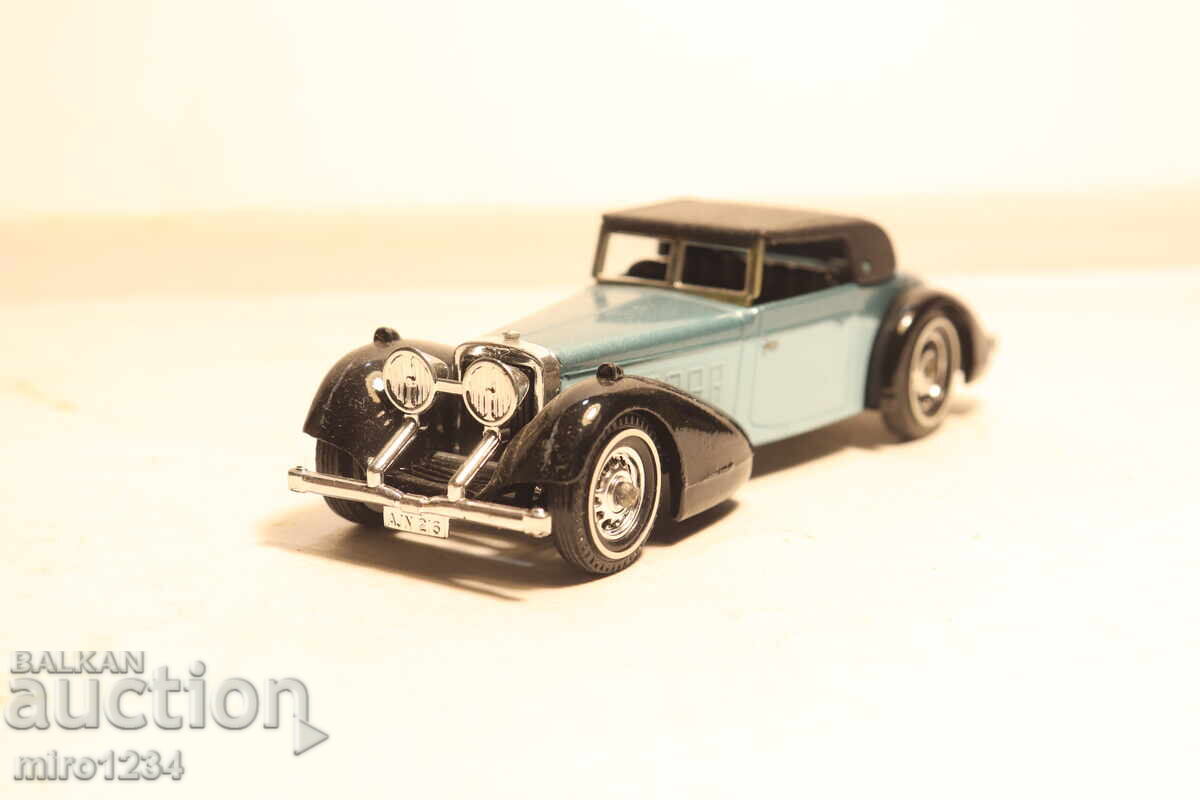 Δημοπρασία 1/43 MATCHBOX ΑΥΤΟΚΙΝΗΤΑΚΙ ΡΕΤΡΟ ΜΟΝΤΕΛΟ