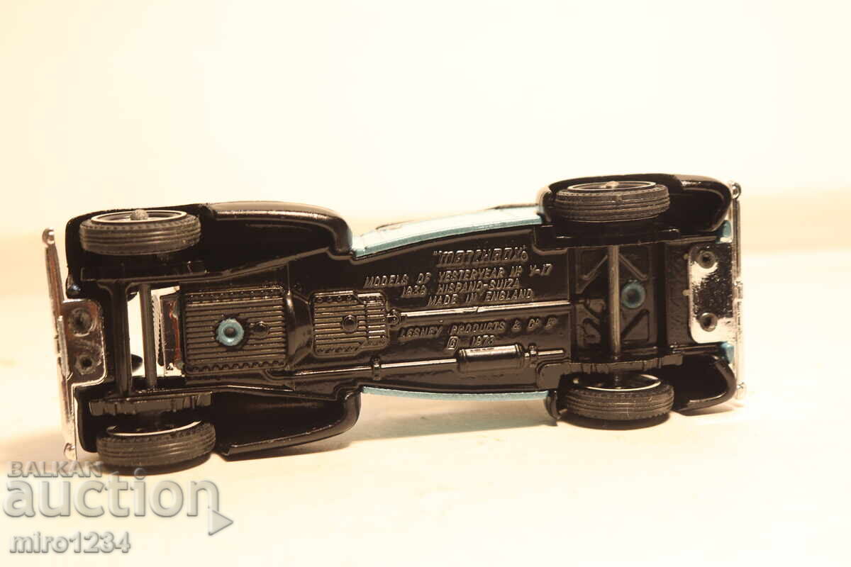 1/43 MATCHBOX ΑΥΤΟΚΙΝΗΤΑΚΙ ΡΕΤΡΟ ΜΟΝΤΕΛΟ - 7