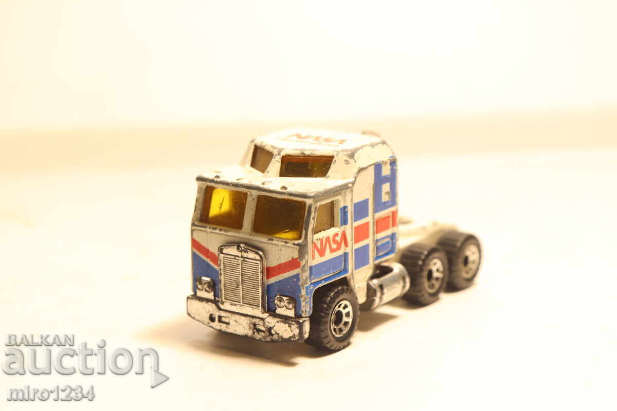 1/64 MATCHBOX NASA CAMION MAȘINUȚĂ MODEL cu preț € 0.01 | 0.02 BGN 1/64 MATCHBOX NASA CAMION MAȘINUȚĂ MODEL cu preț € 0.01 | 0.02 BGN