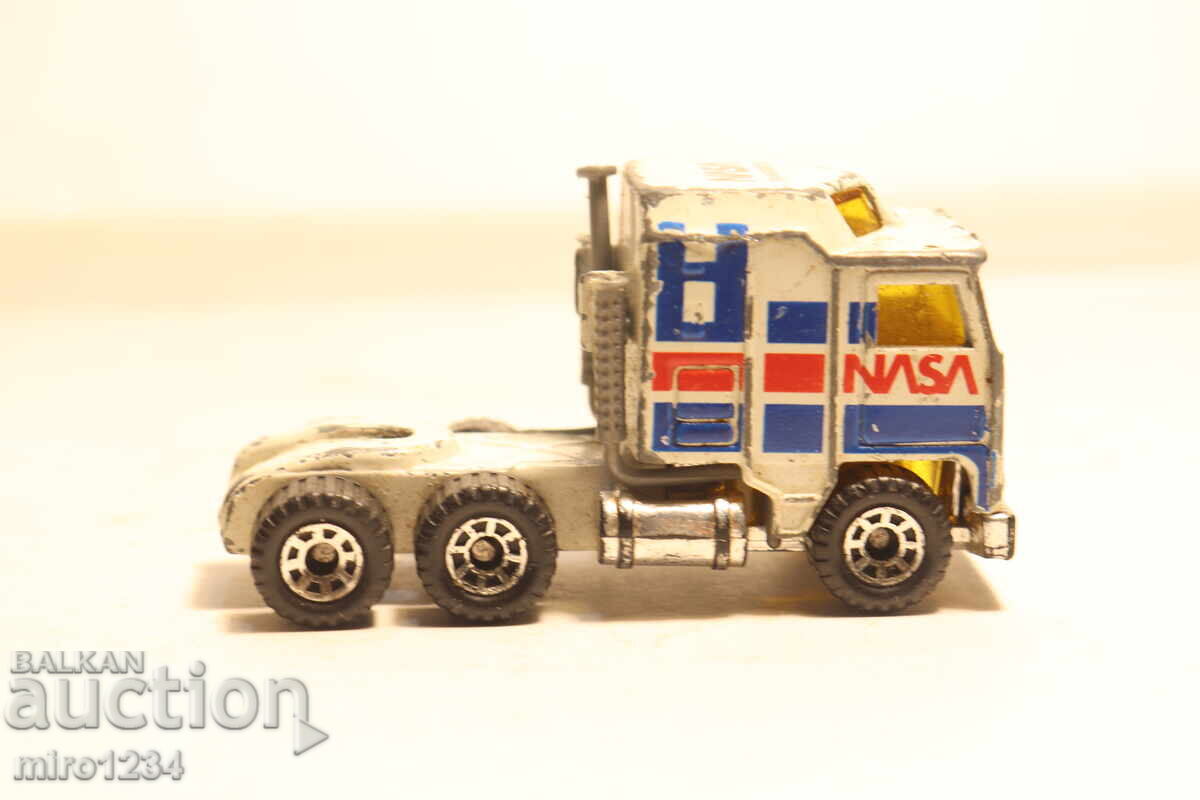 Livrarea 1/64 MATCHBOX NASA CAMION MAȘINUȚĂ MODEL Livrarea 1/64 MATCHBOX NASA CAMION MAȘINUȚĂ MODEL