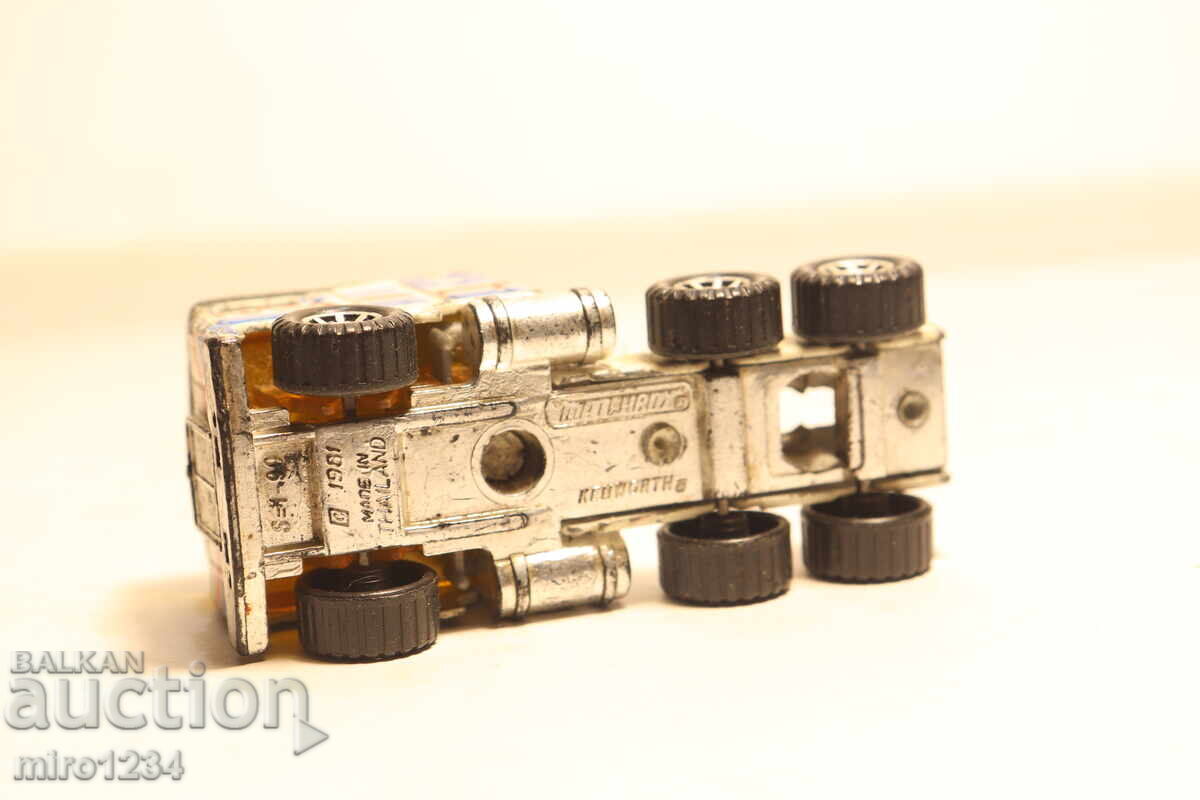 1/64 MATCHBOX NASA CAMION MAȘINUȚĂ MODEL - 6 1/64 MATCHBOX NASA CAMION MAȘINUȚĂ MODEL - 6
