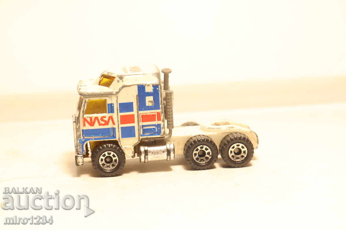 1/64 MATCHBOX NASA CAMION MAȘINUȚĂ MODEL 1/64 MATCHBOX NASA CAMION MAȘINUȚĂ MODEL