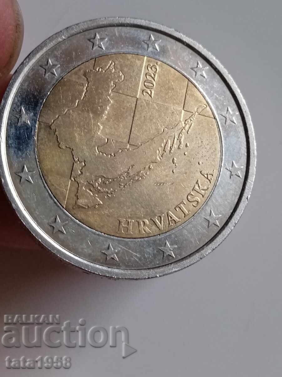 Κέρμα 2 ευρώ Κροατία 2023