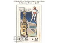 1984. Italy. Folk festival