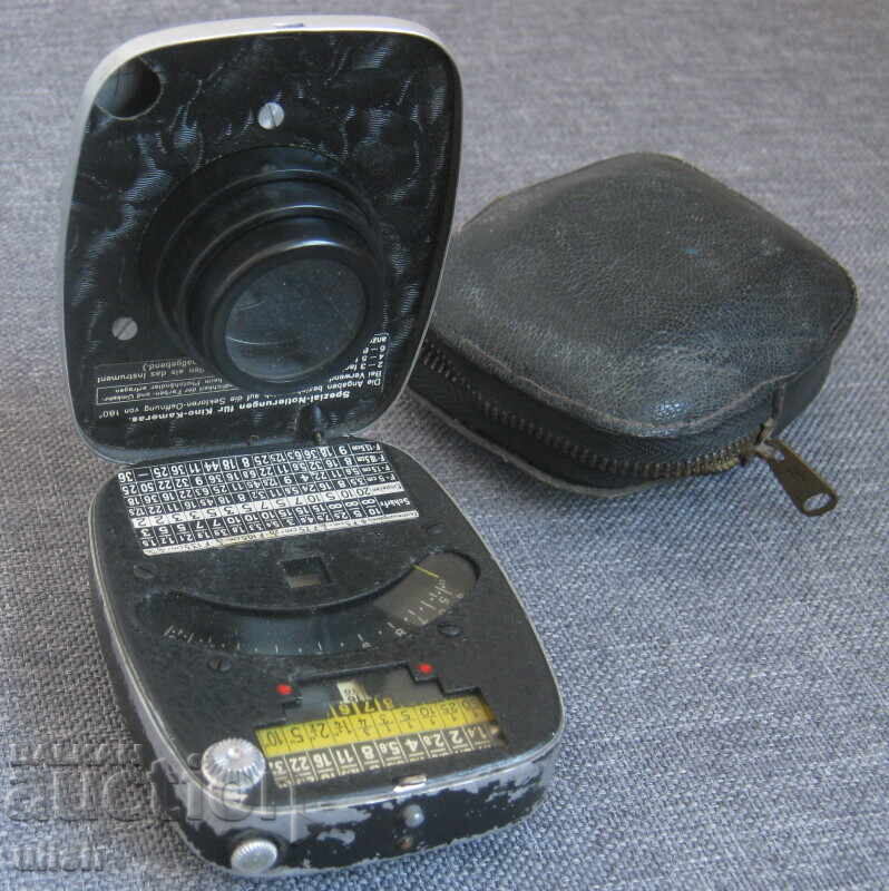 Livrarea Fotometru expunometru Electro Bewi Germania Livrarea Fotometru expunometru Electro Bewi Germania