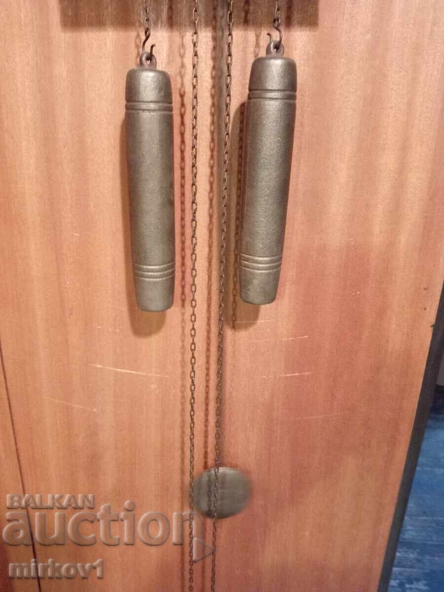 Δημοπρασία Γερμανικό ρολόι τοίχου αντίκα