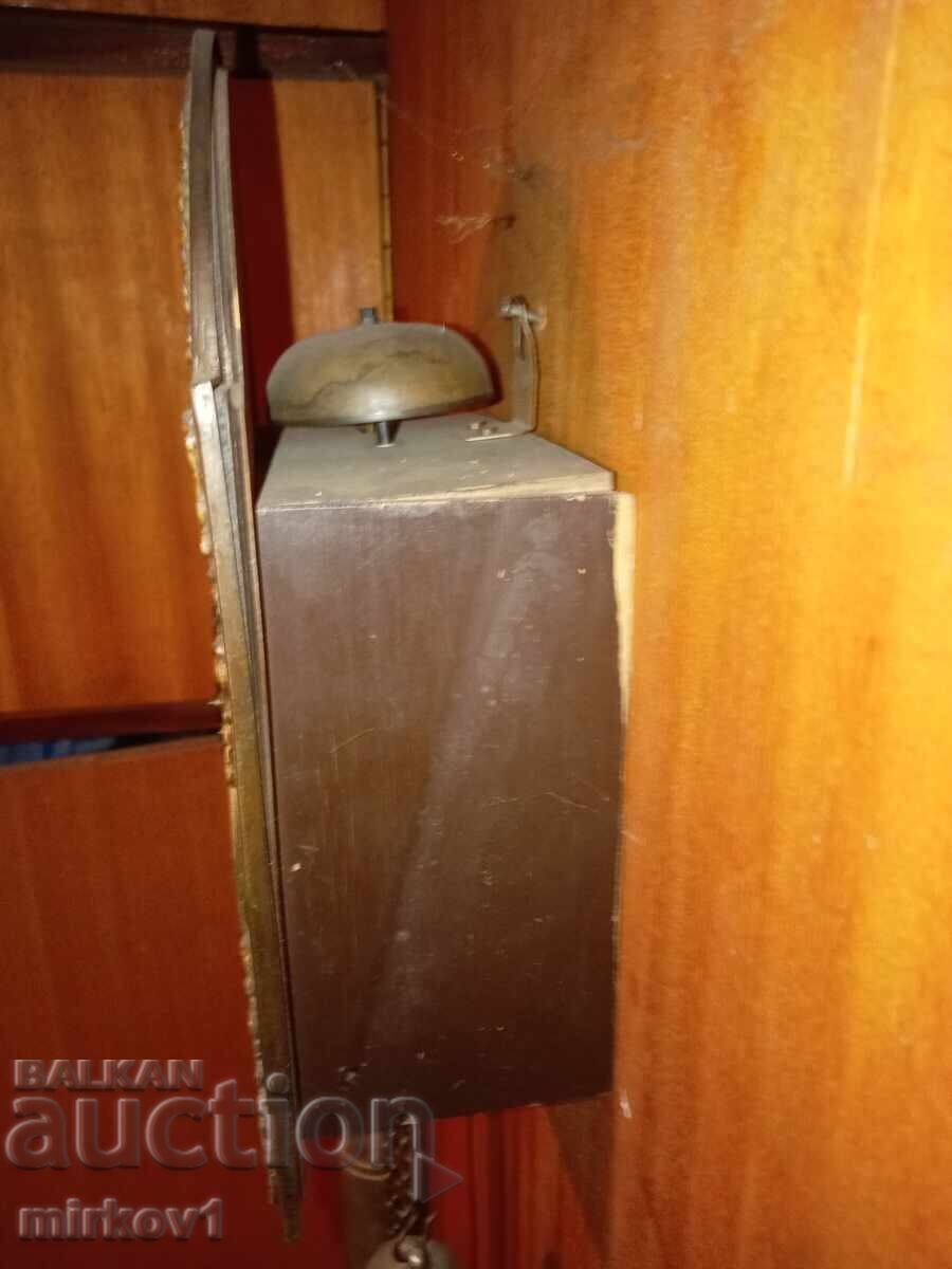 Παράδοση Γερμανικό ρολόι τοίχου αντίκα