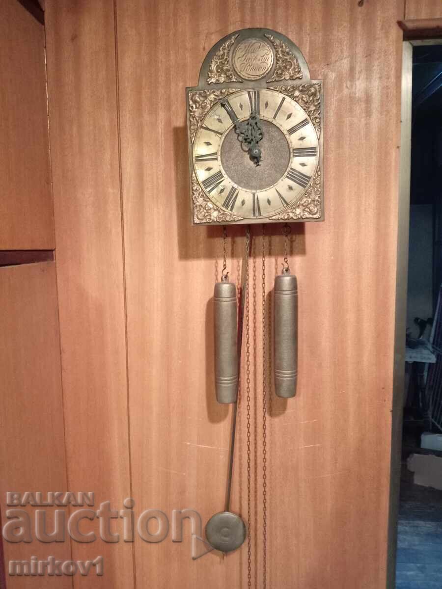 Γερμανικό ρολόι τοίχου αντίκα