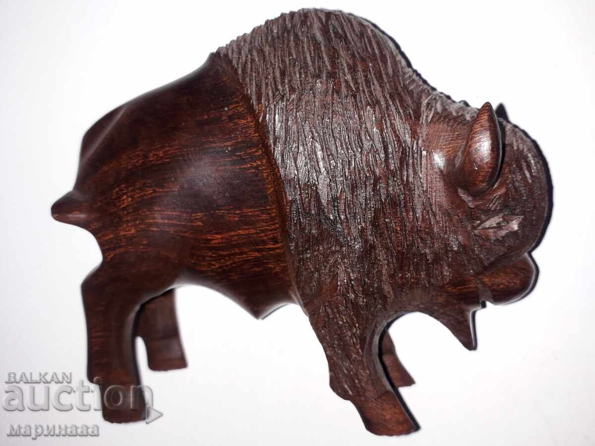 WOOD CARVING. IRONWOOD. USA