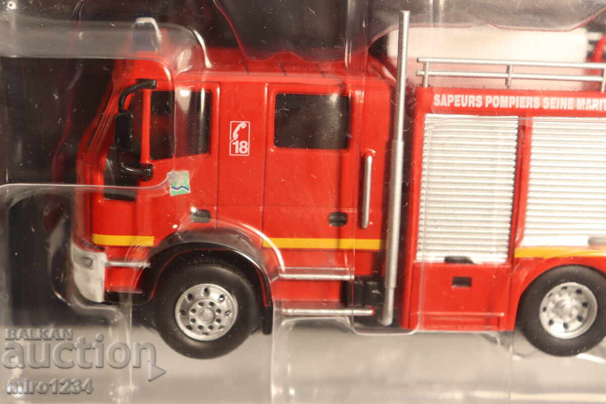 MODEL MAȘINUȚĂ CAMION DE POMPIERI IVECO 1/64 cu preț € 0.01 | 0.02 BGN MODEL MAȘINUȚĂ CAMION DE POMPIERI IVECO 1/64 cu preț € 0.01 | 0.02 BGN