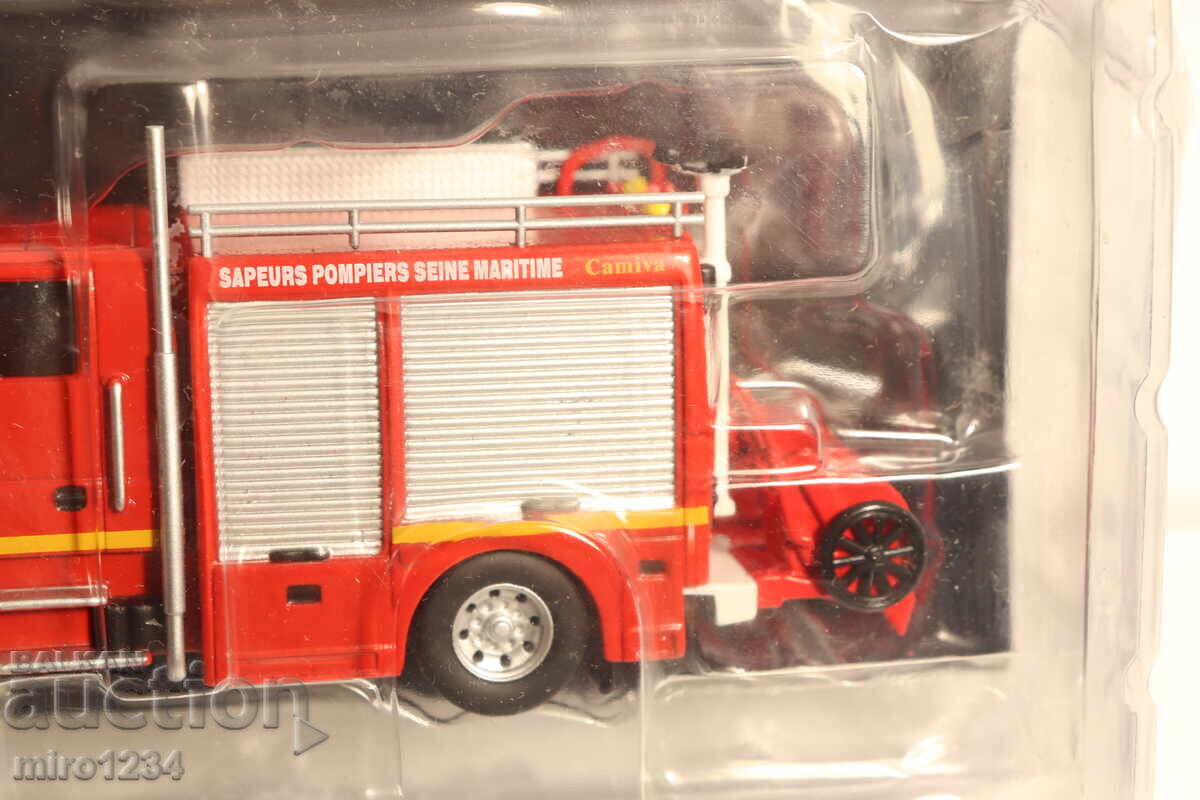 Licitație MODEL MAȘINUȚĂ CAMION DE POMPIERI IVECO 1/64 Licitație MODEL MAȘINUȚĂ CAMION DE POMPIERI IVECO 1/64