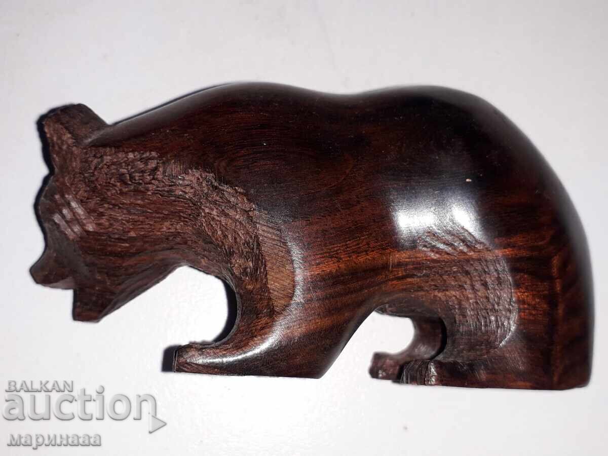 SCULPTURĂ ÎN LEMN. LEMN DE FIER. SUA cu preț € 15.00 | 29.34 BGN