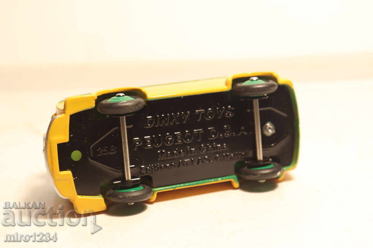 JUCĂRII DINKY PEUGEOT CAMION MODEL COLIȚĂ - 6