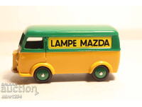 JUCĂRII DINKY PEUGEOT CAMION MODEL COLIȚĂ