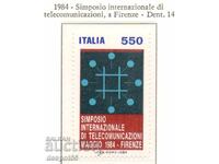 1984. Italia. Simpozion internațional de telecomunicații