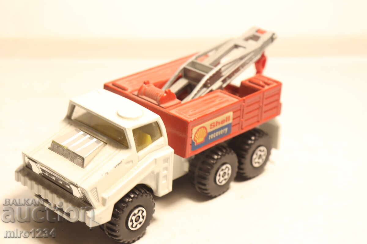 MATCHBOX KING SIZE SHELL CAMION MACARA MODEL cu preț € 2.50 | 4.89 BGN MATCHBOX KING SIZE SHELL CAMION MACARA MODEL cu preț € 2.50 | 4.89 BGN