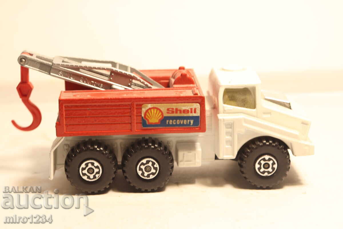 Livrarea MATCHBOX KING SIZE SHELL CAMION MACARA MODEL Livrarea MATCHBOX KING SIZE SHELL CAMION MACARA MODEL
