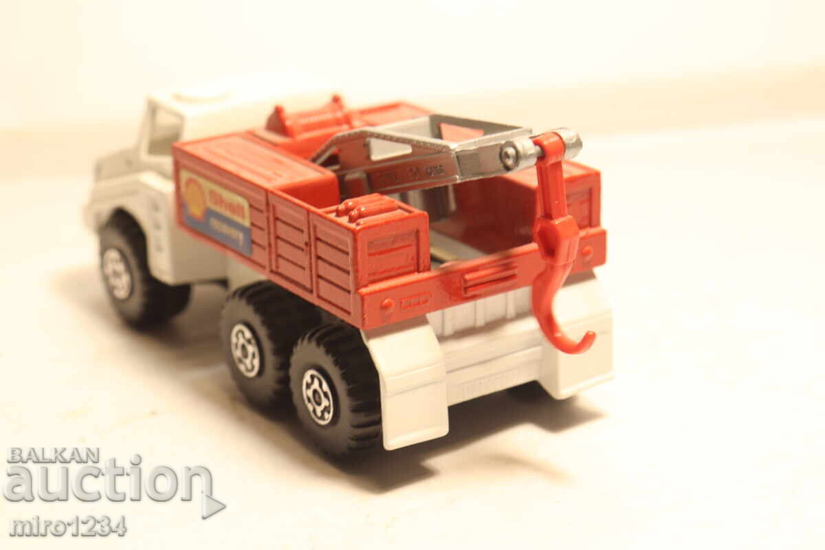 MATCHBOX KING SIZE SHELL CAMION MACARA MODEL - 5 MATCHBOX KING SIZE SHELL CAMION MACARA MODEL - 5