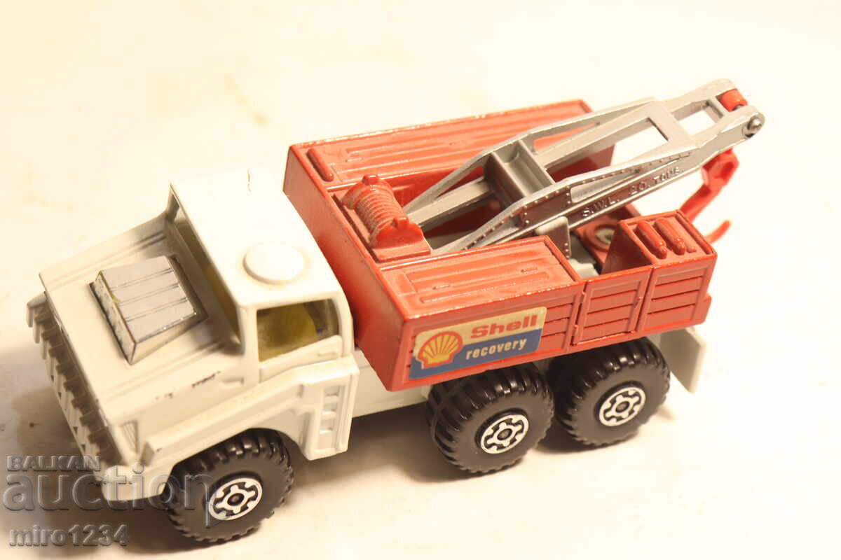 MATCHBOX KING SIZE SHELL CAMION MACARA MODEL - 6 MATCHBOX KING SIZE SHELL CAMION MACARA MODEL - 6